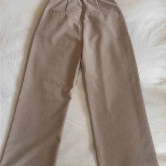 Curve Love A&F Sloane Tailored Wide Leg Pant - Picture 7 of 9